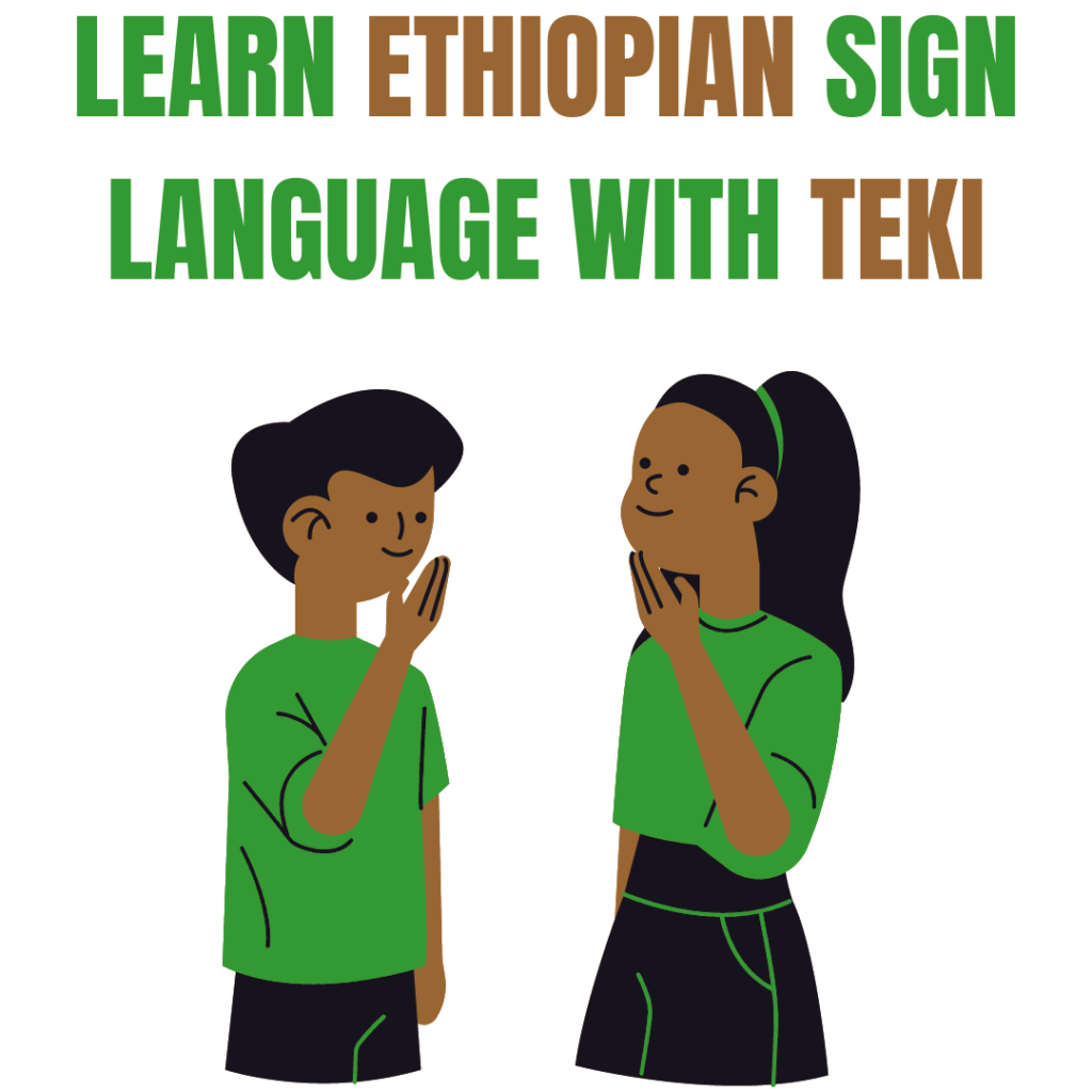Learn Sign Language – Teki Paper Bags